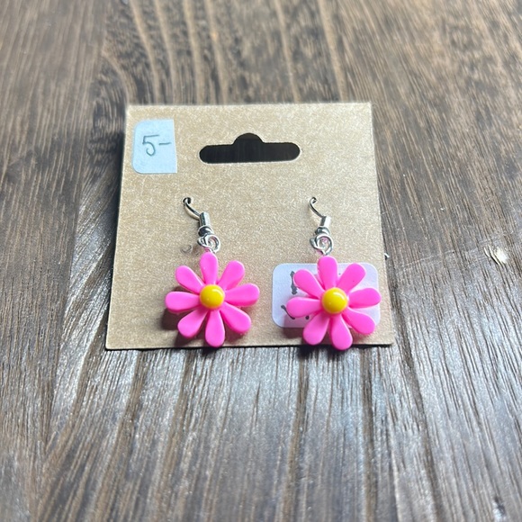 Flower Earrings - Picture 1 of 1